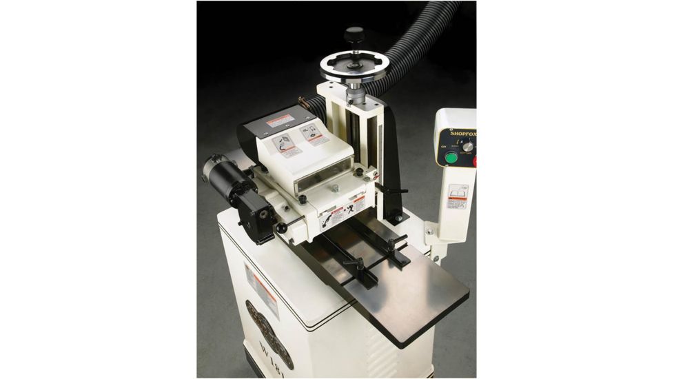 Shop Fox 7in Planer / Moulder with Stand, W1812