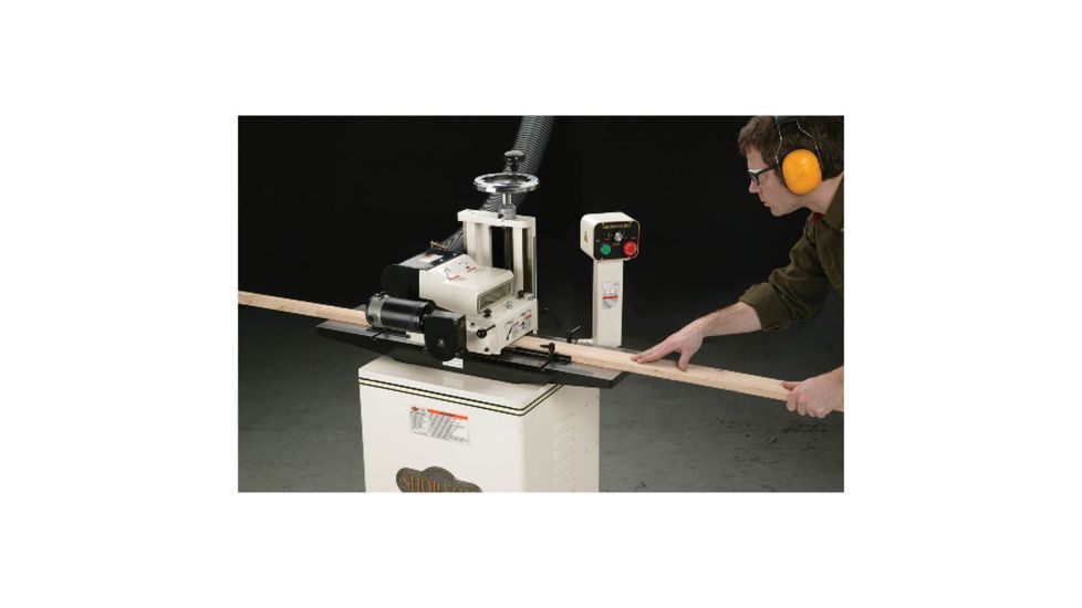 Shop Fox 7in Planer / Moulder with Stand, W1812