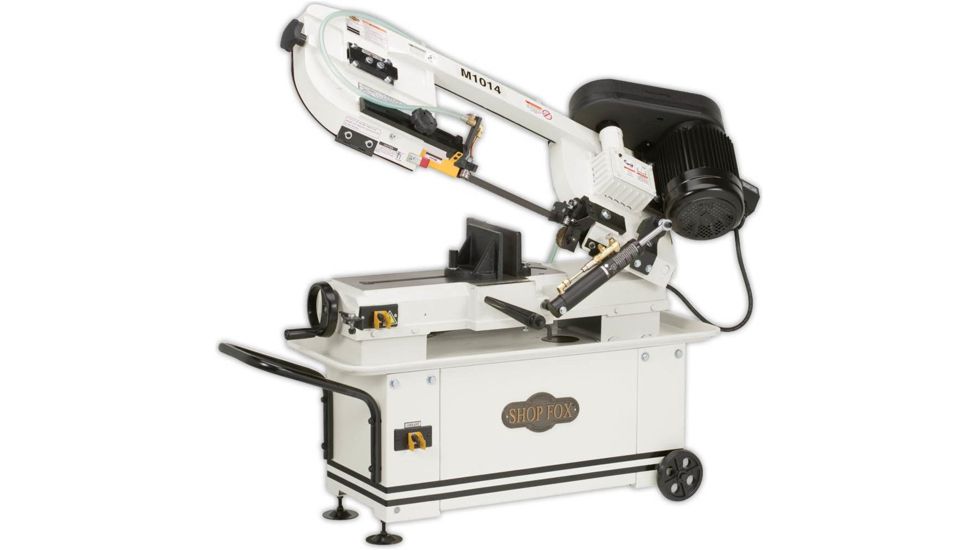 Shop Fox 7in x 12in Metal Cutting Bandsaw, M1014
