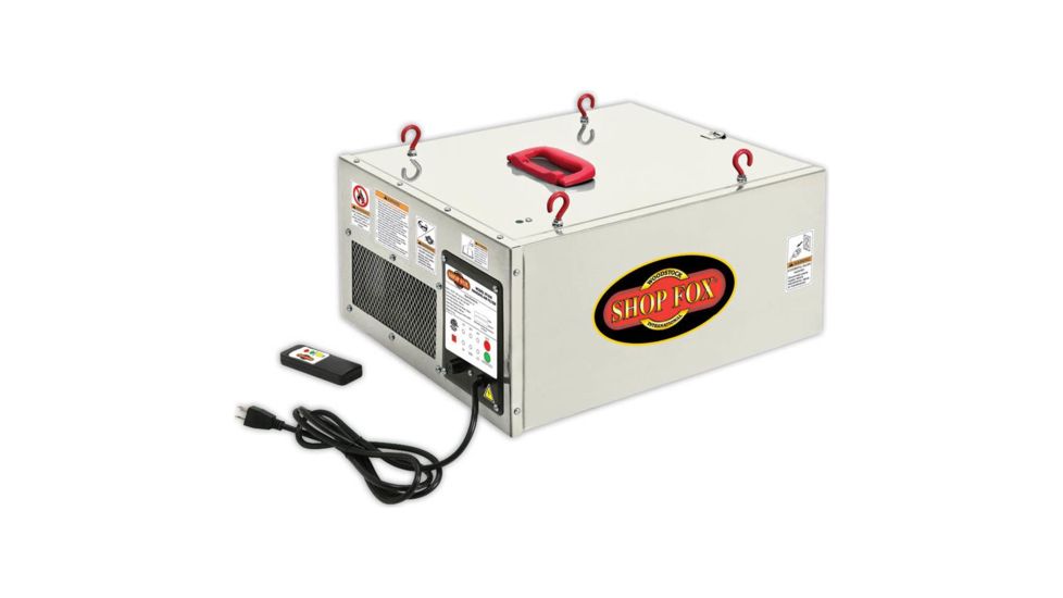 Shop Fox Hanging Air Filter, W1830