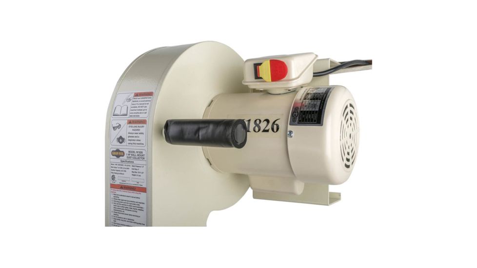 Shop Fox Wall Dust Collector, W1826