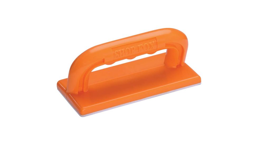 Shop Fox Small Push Block W1400