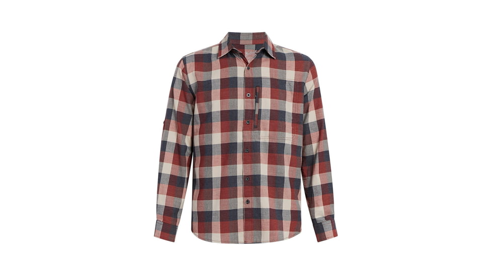 Woolrich Any Point Shirt - Mens, Russet Brown, Large, 6480-RUSSETBROWN-L