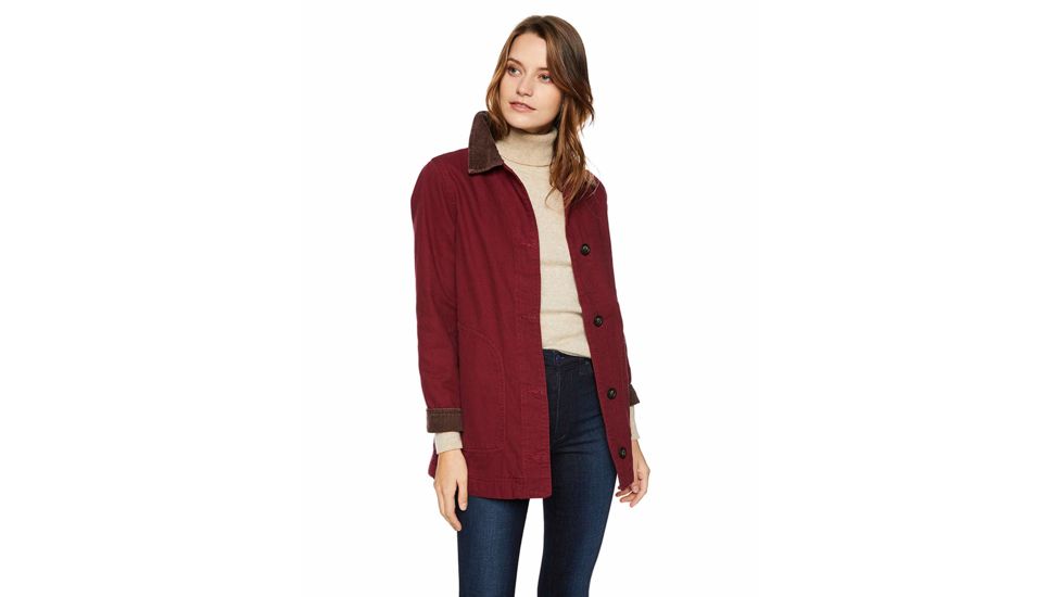 Woolrich Dorrington Barn Jacket - Womens, Tamarind, Extra Small, 15163-TAMARIND-XS