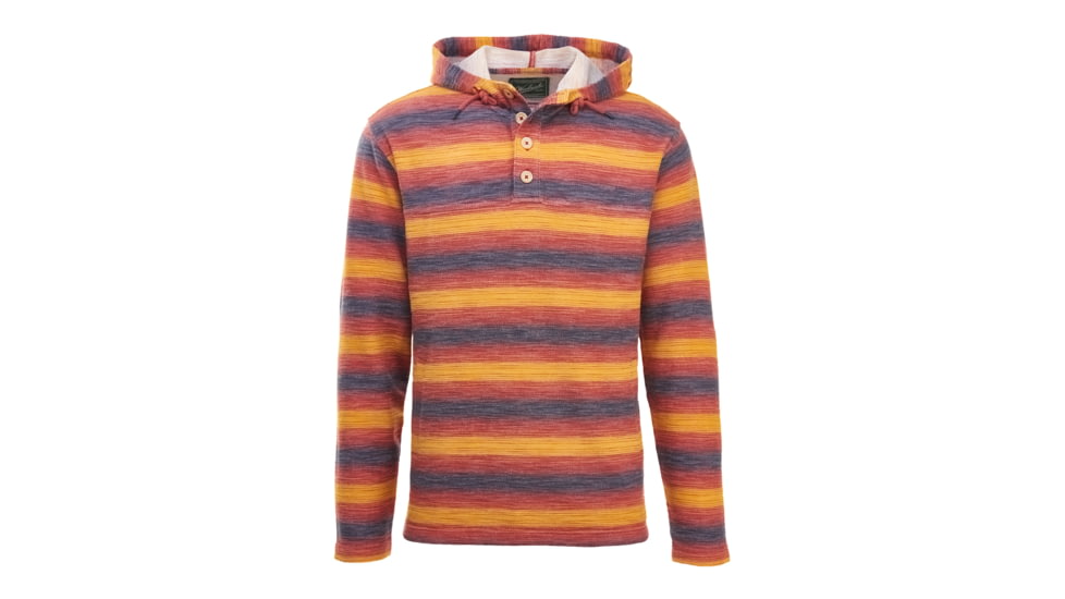 Woolrich Men's Baja II Hoodie, Terracotta Ombre, L 8403-TRO-TERRACOTTAOMBRE-L-DEMO