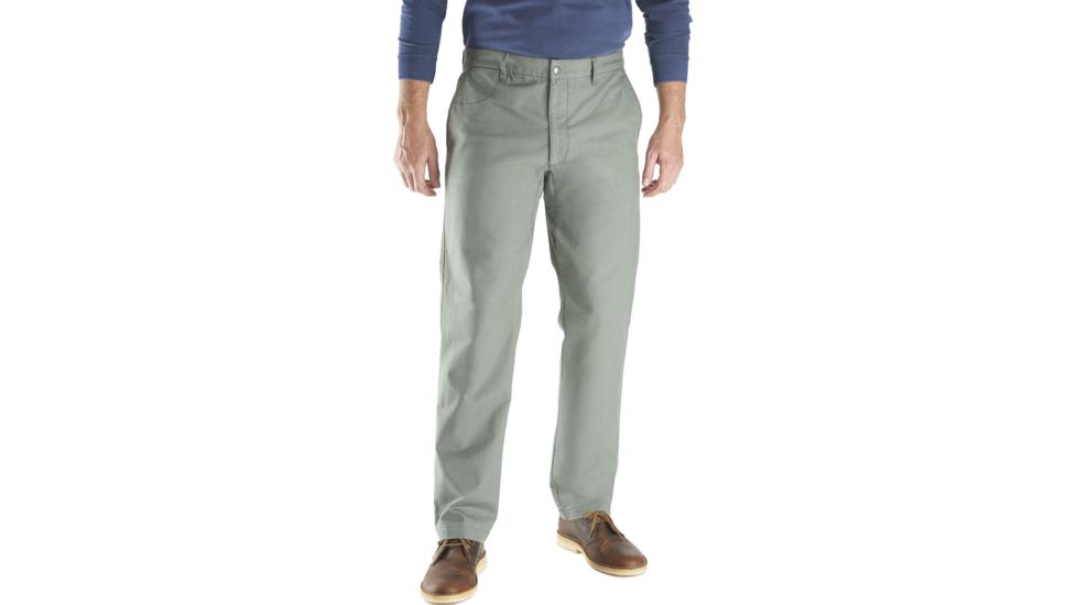 Nomad Canvas Pants - Mens-Field Gray-38 Waist-Regular Inseam