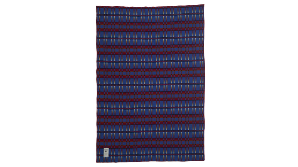 Woolrich Pearce Frontier Dobby Wool Blanket, Dakota, 58x84, 990216-DAK-EA-R