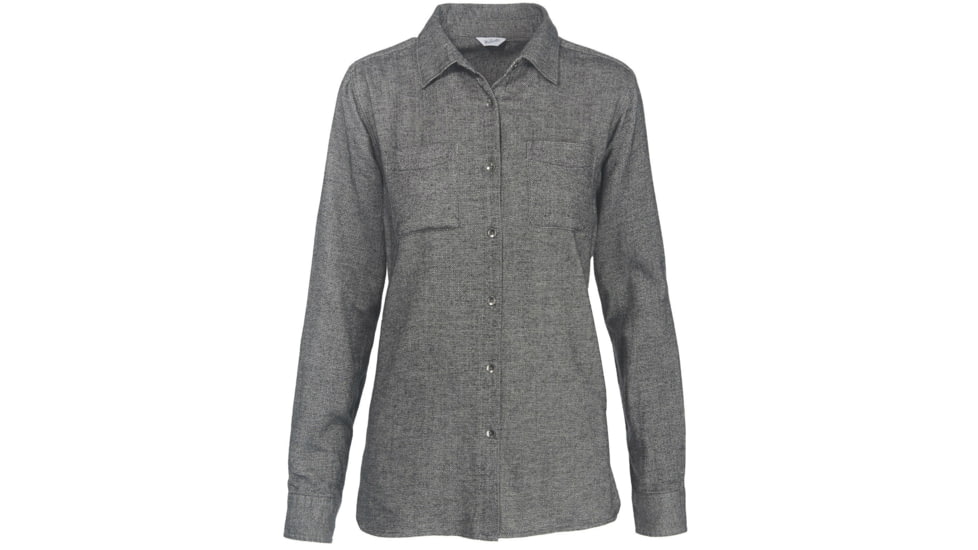 Woolrich Pemberton Shirt - Women's-Black Herringbone-Medium