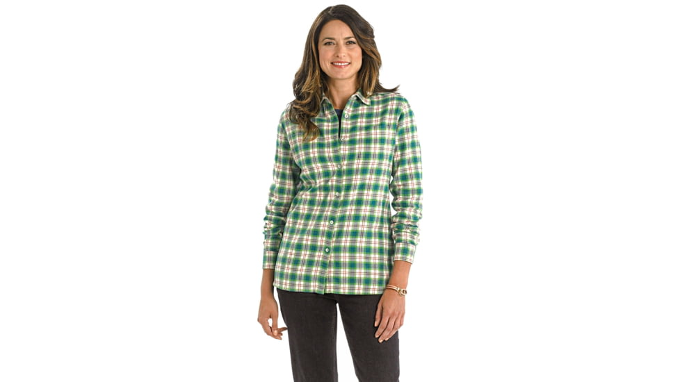 Woolrich Pemberton Shirt - Women's-Clover-Medium