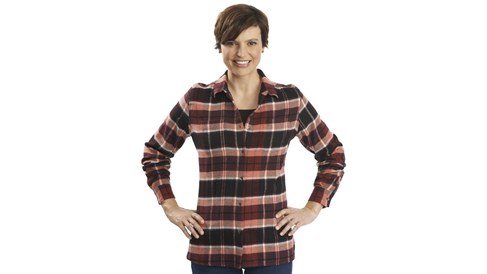 Woolrich Pemberton Shirt - Womens-Black-Small