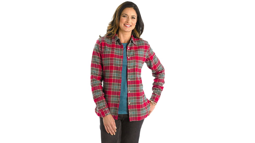 Woolrich Pemberton Shirt - Women's-Cherry Red-Large