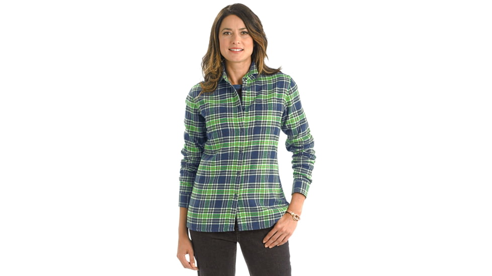 Woolrich Pemberton Shirt - Women's-Deep Blue Sea-Large