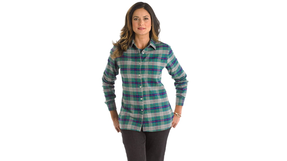 Woolrich Pemberton Shirt - Womens-Laurel Wreath-Small
