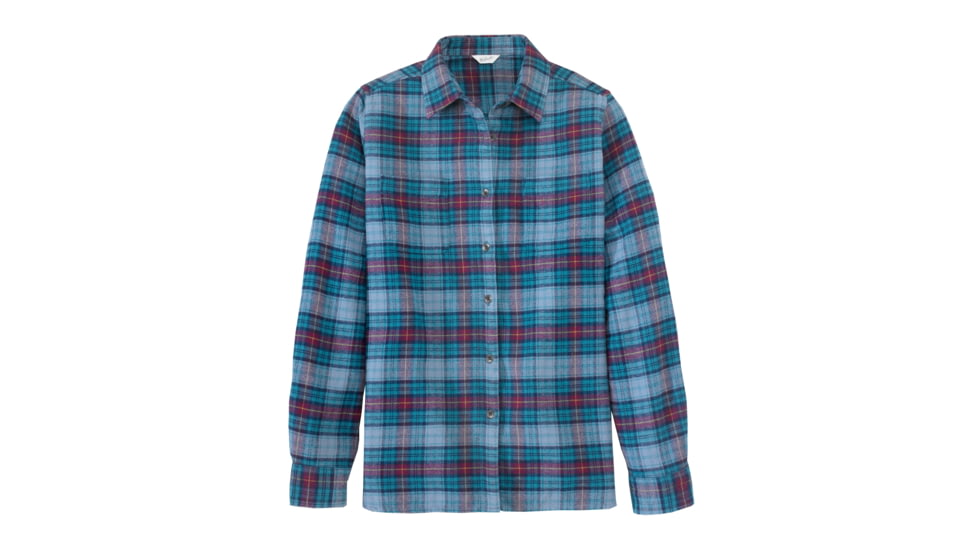 Woolrich Pemberton Shirt - Womens-Nocturnal Tarta-Small