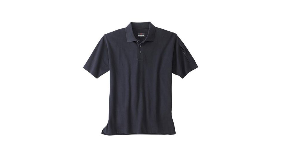 Woolrich Tactical Elite Men's Elite Short Sleeve Tactical Polo, Navy, 3XL WL44435NVR3XL