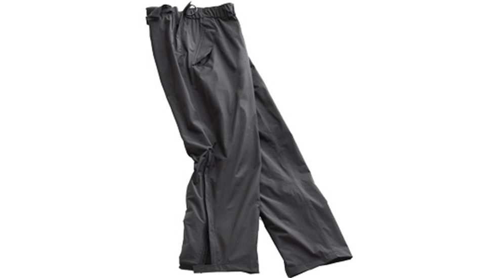 Woolrich Tactical Elite Men's Waterproof Breathable Pant, Black, 3XL WL44417BKR3XL