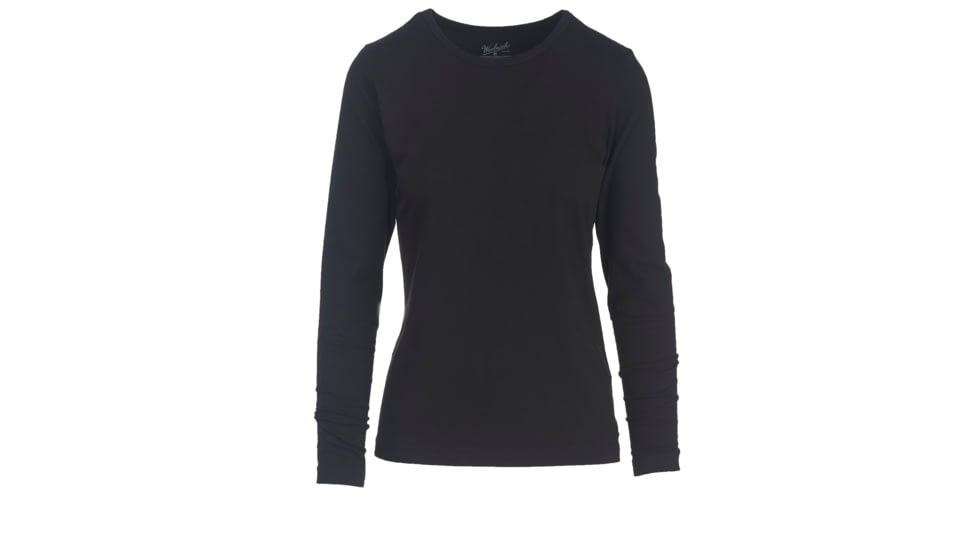 Woolrich Women's Laureldale Long Sleeve Shirt, Black, M 7003-BLK-BLACK-M-DEMO