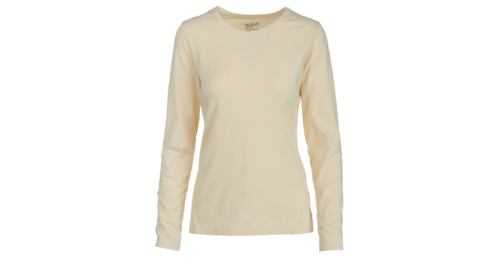 Woolrich Women's Laureldale Long Sleeve Shirt, Ecru, M 7003-ECU-ECRU-M-DEMO
