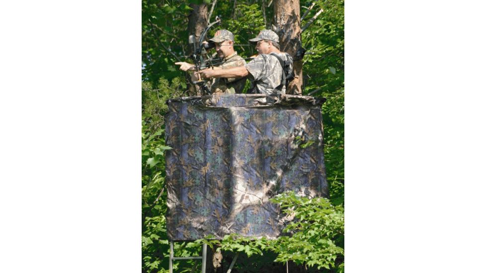 Wright Blind Complete Single Unit Pckg, Camo, SUP001