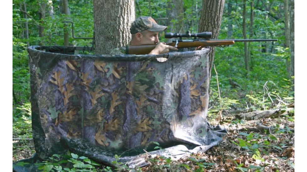 Wright Blind Complete Single Unit Pckg, Camo, SUP001