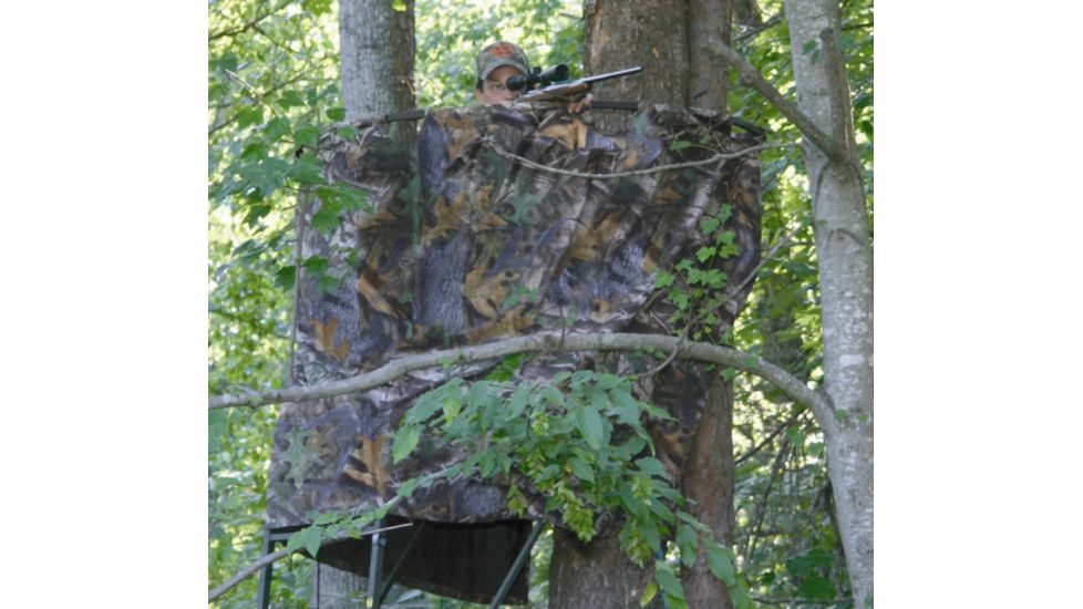 Wright Blind Complete Single Unit Pckg, Camo, SUP001