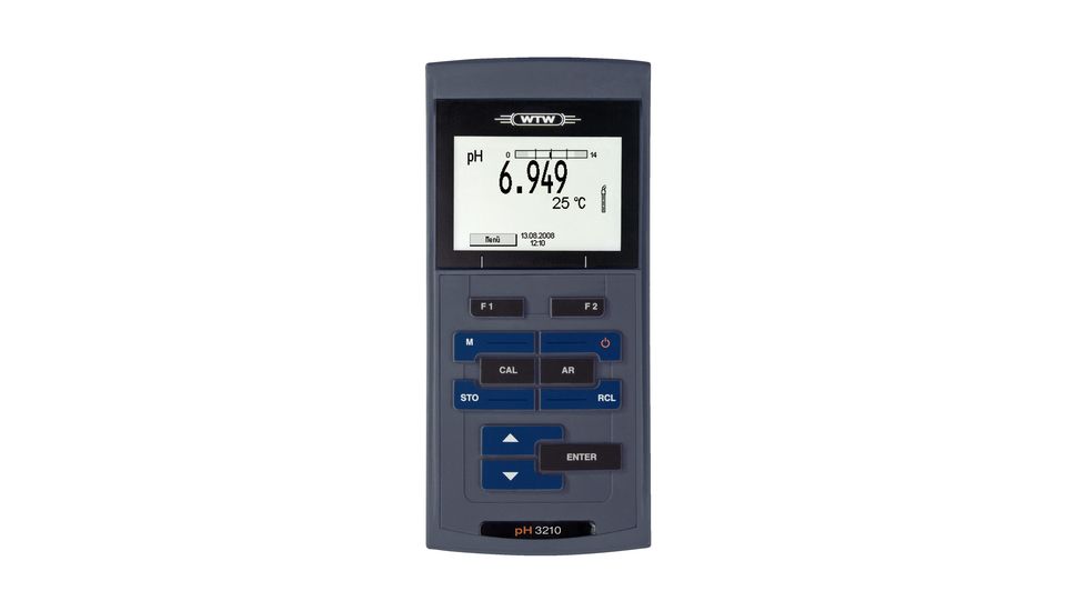 WTW Ph Meter 3210 Set W/ Sentix 41 2AA212, Unit EA