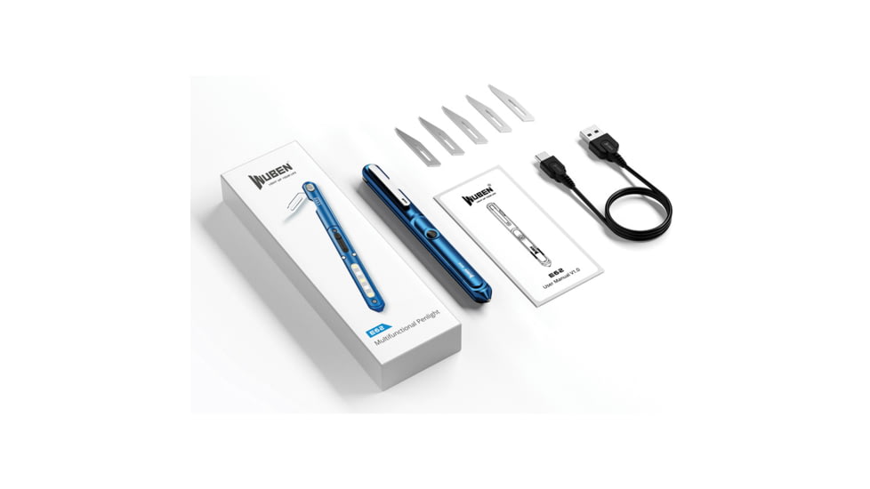 WUBEN E62 Multifunction Penlight