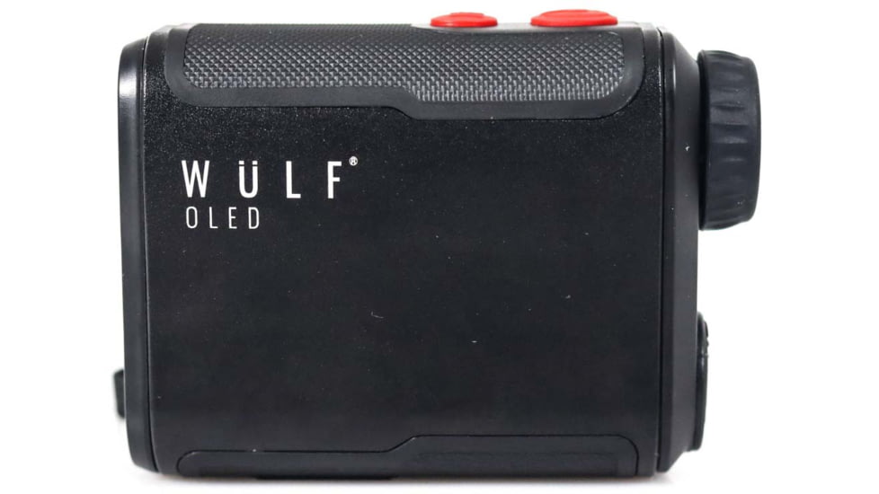 Wulf Optics 1200m OLED Laser Range Finder, Black, WU2051
