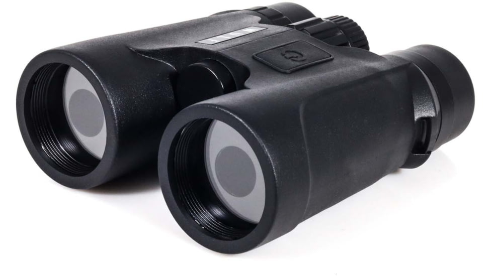 Wulf Optics Avenger 8x42 1200m Laser Rangefinding Binocular, Black, WU6500