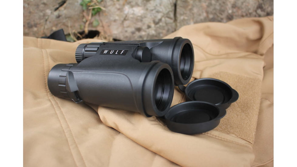 Wulf Optics Avenger 8x42 1200m Laser Rangefinding Binocular, Black, WU6500