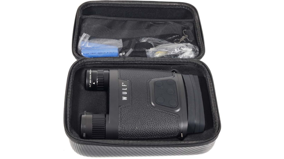 Wulf Optics Classic HD Night Vision 3.6-10.8x31mm Binoculars, Black, WU4010