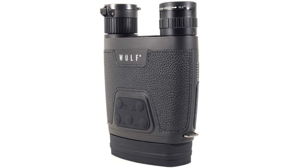 Wulf Optics Classic HD Night Vision 3.6-10.8x31mm Binoculars, Black, WU4010