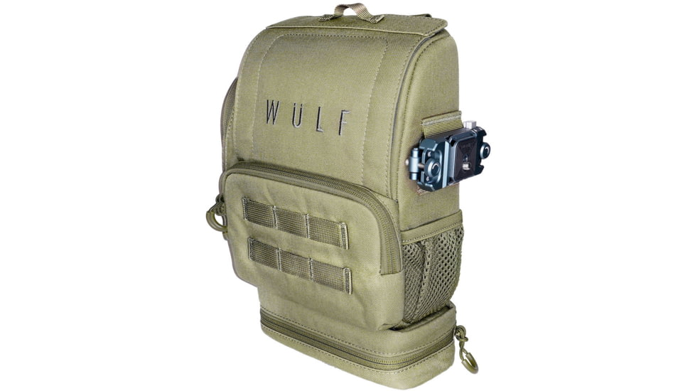 Wulf Optics Guardian Binocular Harness w/Quick Detach Thermal System, Tan, WU6502