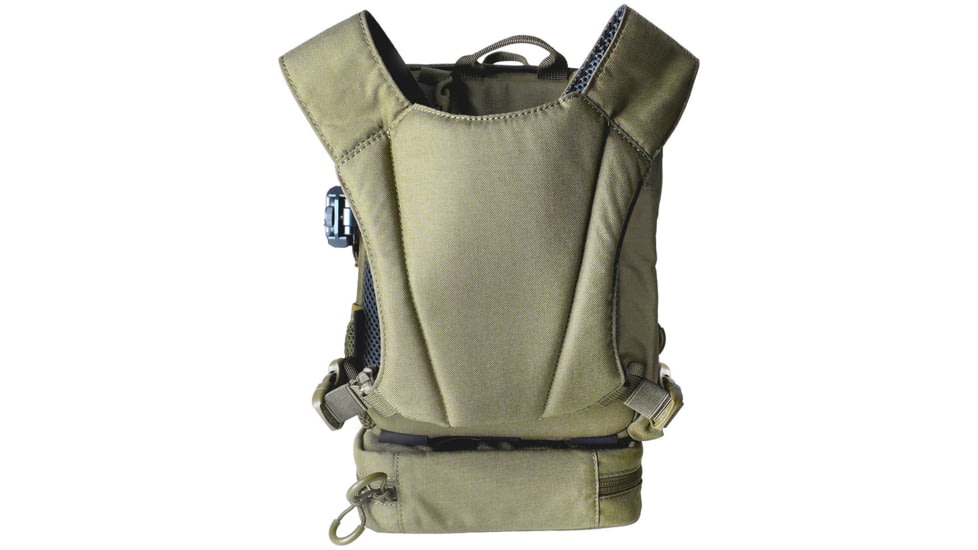 Wulf Optics Guardian Binocular Harness w/Quick Detach Thermal System, Tan, WU6502