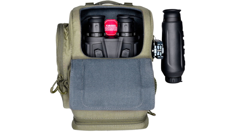 Wulf Optics Guardian Binocular Harness w/Quick Detach Thermal System, Tan, WU6502