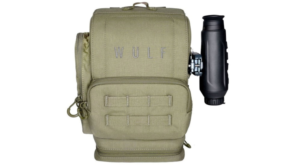 Wulf Optics Guardian Binocular Harness w/Quick Detach Thermal System, Tan, WU6502