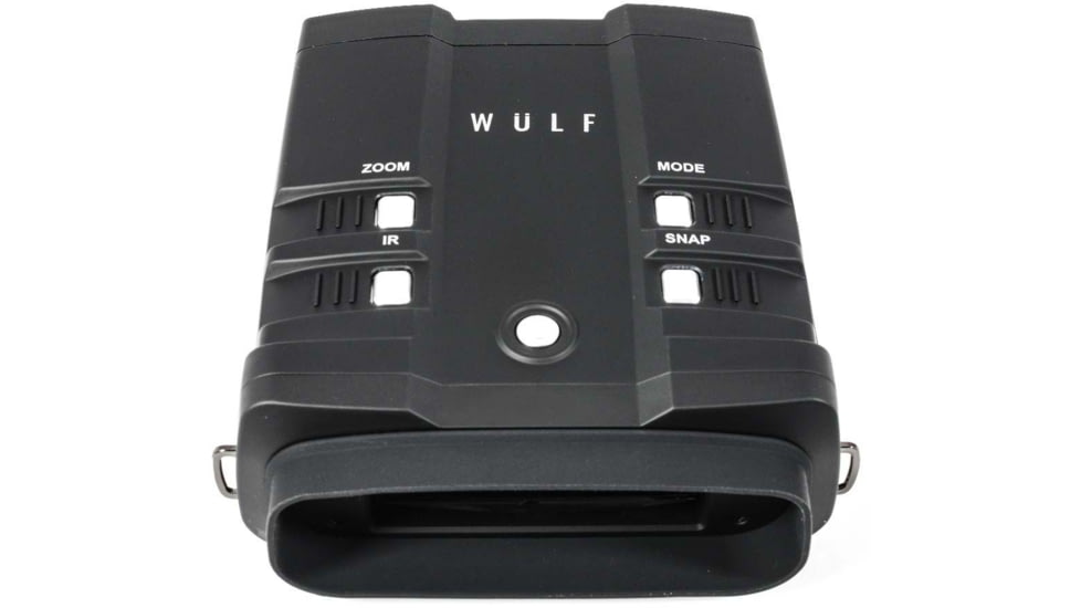 Wulf Optics HD Night Vision 3.6-10.8x31mm Binoculars, Black, WU4001