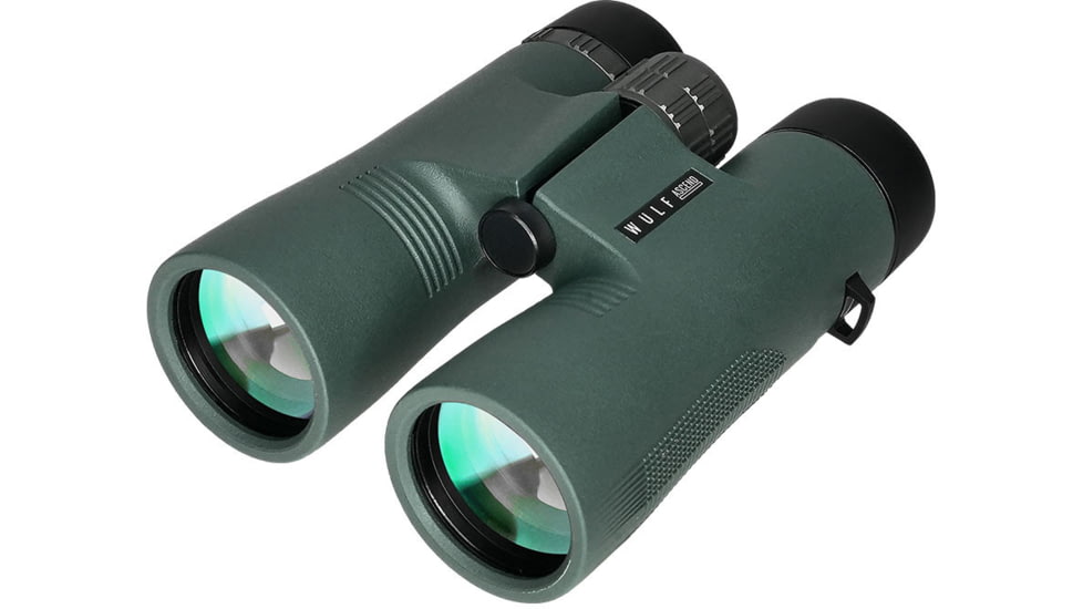 Wulf Optics Ascend 10x42mm BAK4 Prism Binoculars