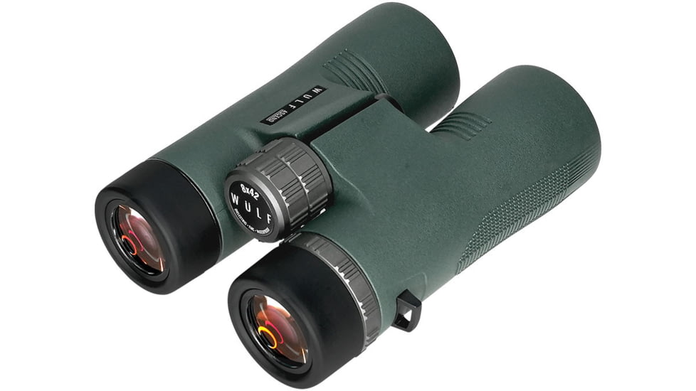Wulf Optics Ascend 8x42mm BAK4 Prism Binoculars