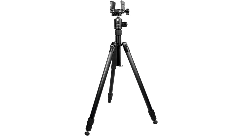 Wulf Optics Raptor 2.0 Shooting Tripod, Carbon, Black, 410-1755mm, WU7308