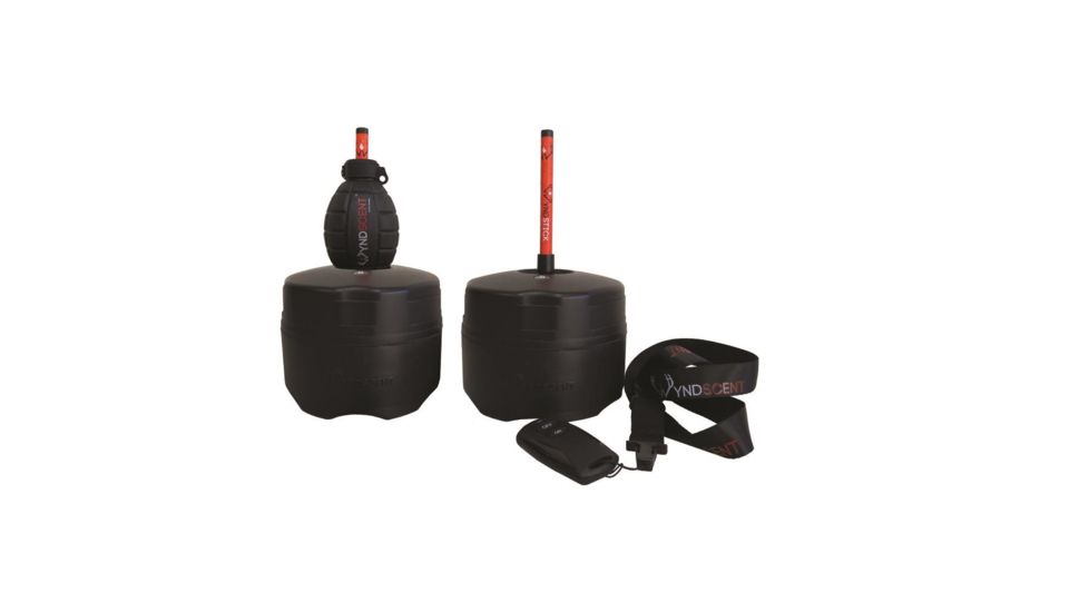 Wyndscent Grenade Launcher, Black, WS-GR-LAUNCHER