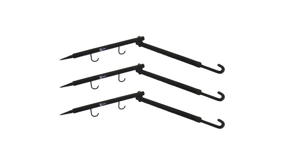 X-Stand Bow Buddy, Black, Pack of 3 XATA750-3