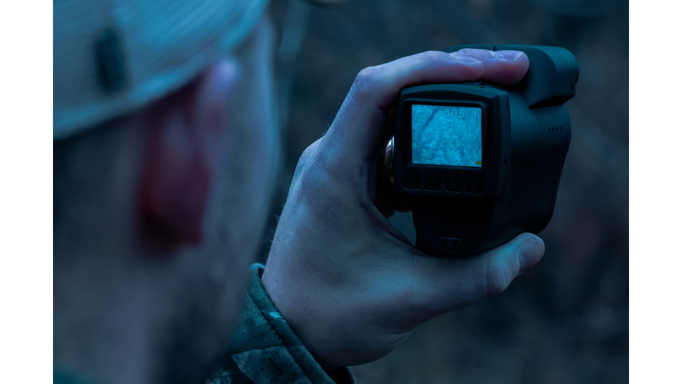 X-Vision Night Vision Rangefinder, 3-6x, Black, XANR100