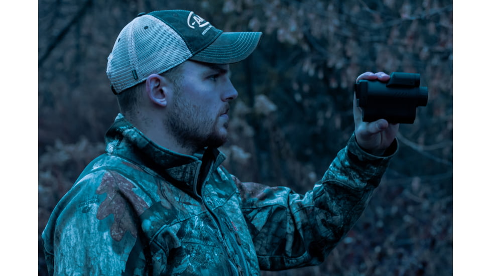 X-Vision Night Vision Rangefinder, 3-6x, Black, XANR100