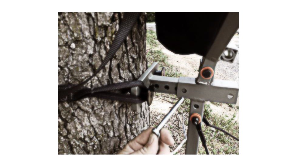 X-Stand Quik-Hitch Receiver For X-Pedition Hang-On, XSFP424-QH