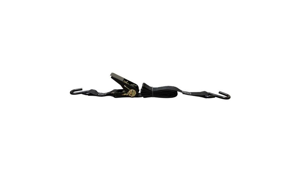 X-Stand Ratchet Strap, Black, 8ft Length/Pack of 4 XASA980-4