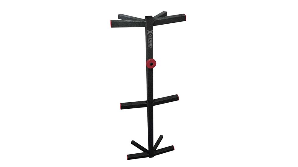 X-Stand Tetris Climbing Stick, Black, 31 In Climbing Stick, XSCS207-12
