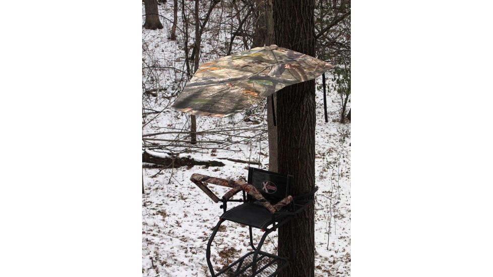 X-Stand X-Treme Cover Treestand Umbrella, DZX Camo, XATA600