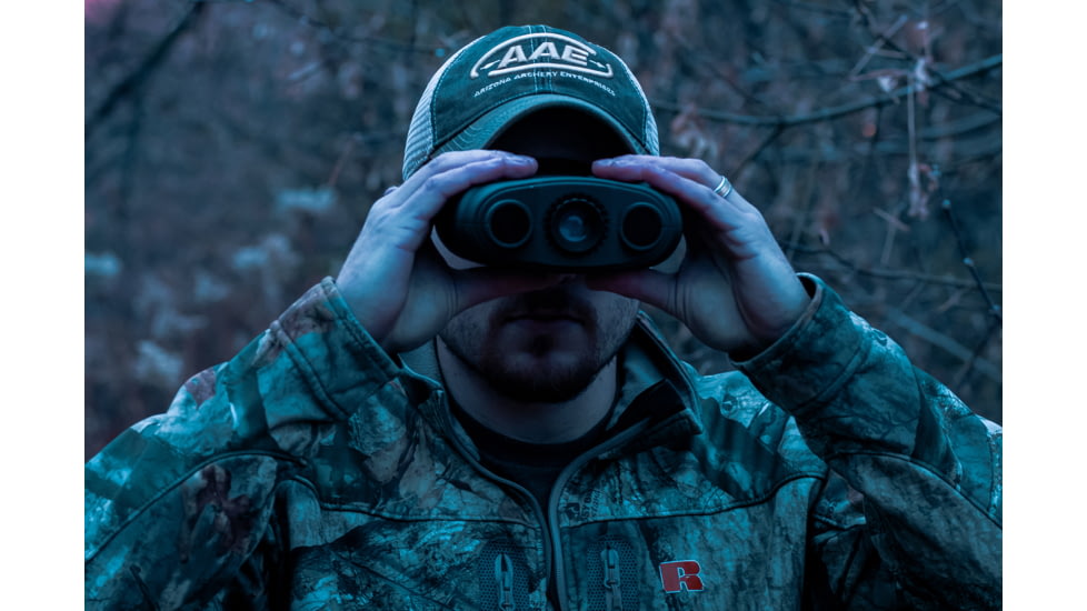 X-Vision Xtreme Night Vision Binoculars, 3-6x, Black, XANB35