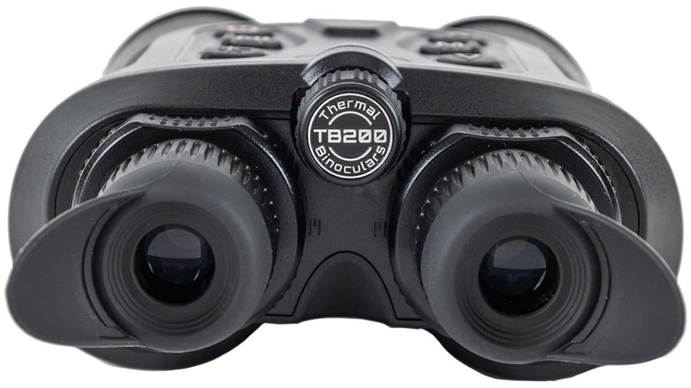 X-Vision Beyond 200 3.2-12.8x16mm Thermal Imaging Binocular, 50Hz, Black, Medium, TB200